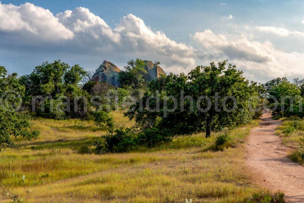 View From The Enchanted Rock Area In Texas A4-21261 - Mansfield Photography