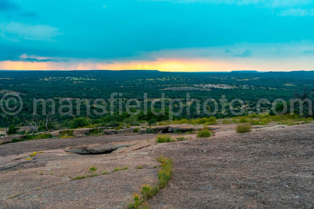 View From Top Of Enchanted Rock, Texas A4-21288 - Mansfield Photography