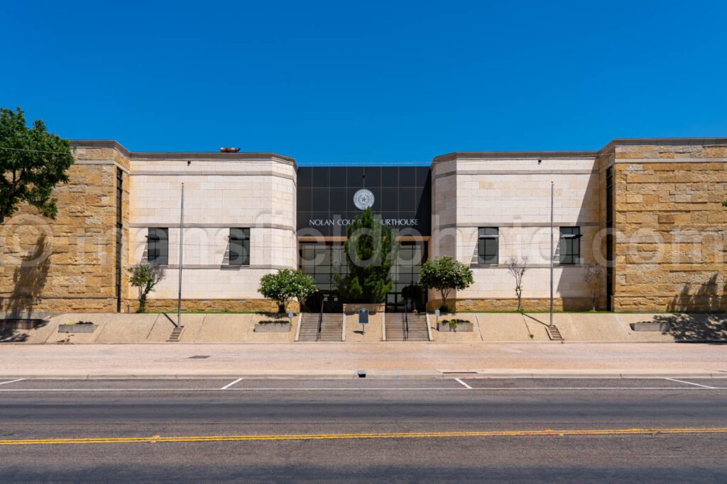 Sweetwater, Texas, Nolan County Courthouse