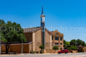 First Baptist Church In Sweetwater, Texas A4-21397 - Mansfield Photography