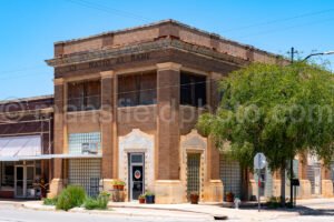 Old National Bank In Colorado City, Texas A4-21413 - Mansfield Photography