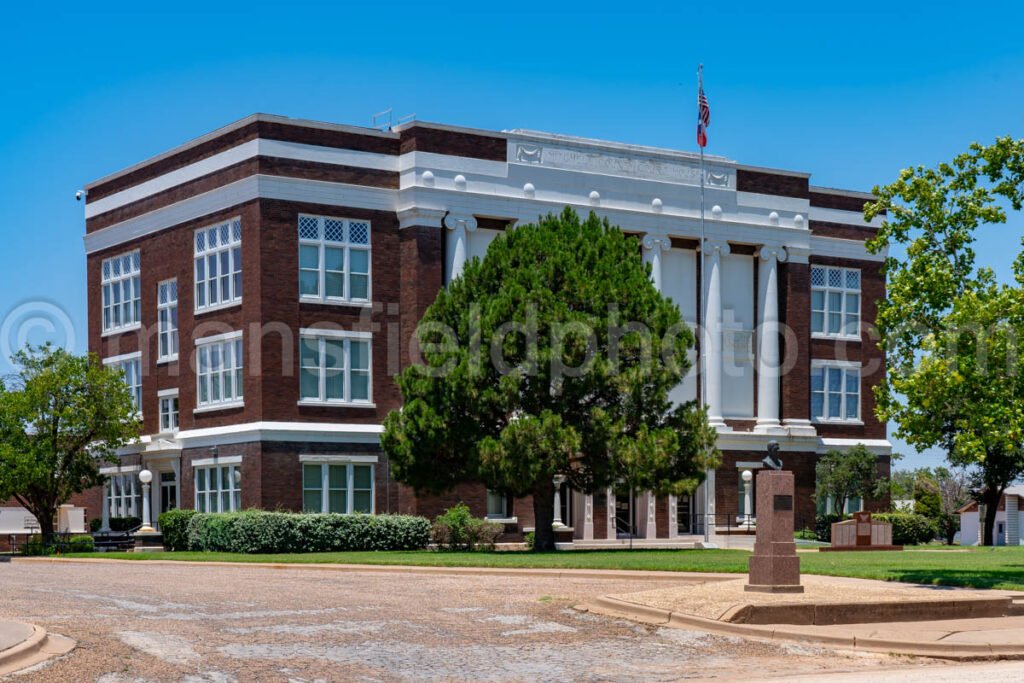 Colorado City, Texas, Mitchell County Courthouse