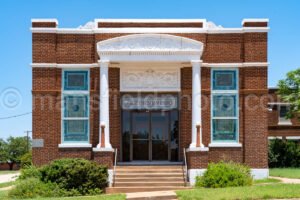 First Christian Church In Colorado City, Texas A4-21435 - Mansfield Photography