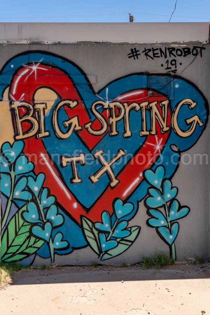 Big Spring, Texas A4-21439 - Mansfield Photography