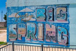 Big Spring, Texas A4-21443 - Mansfield Photography