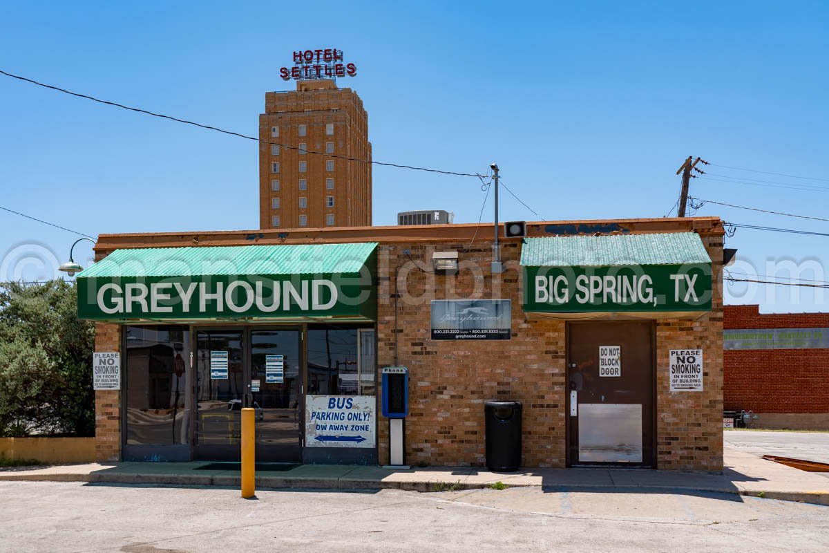 Big Spring, Texas A4-21444