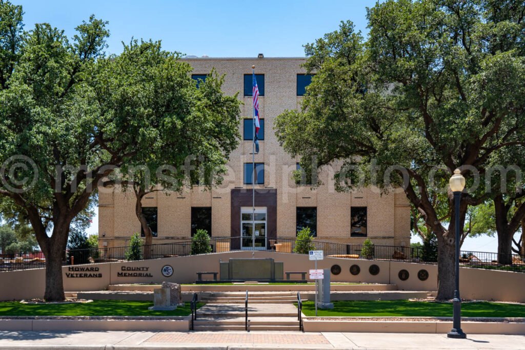 Big Spring, Texas, Howard County Courthouse