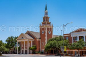 Church In Big Spring, Texas