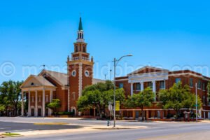 Church In Big Spring, Texas