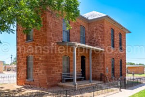 Old Jail In Stanton, Texas A4-21487 - Mansfield Photography