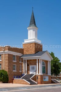 First Methodist Church In Stanton, Texas A4-21492 - Mansfield Photography