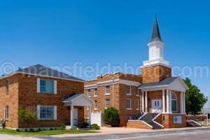 First Methodist Church In Stanton, Texas A4-21493 - Mansfield Photography