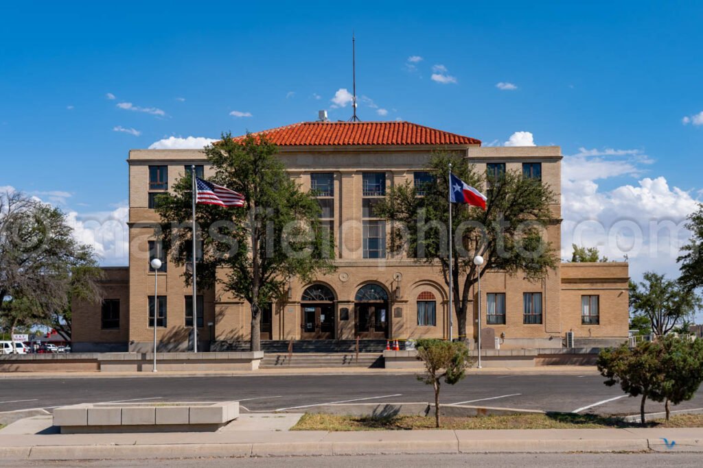 Pecos, Texas, Reeves County Courthouse