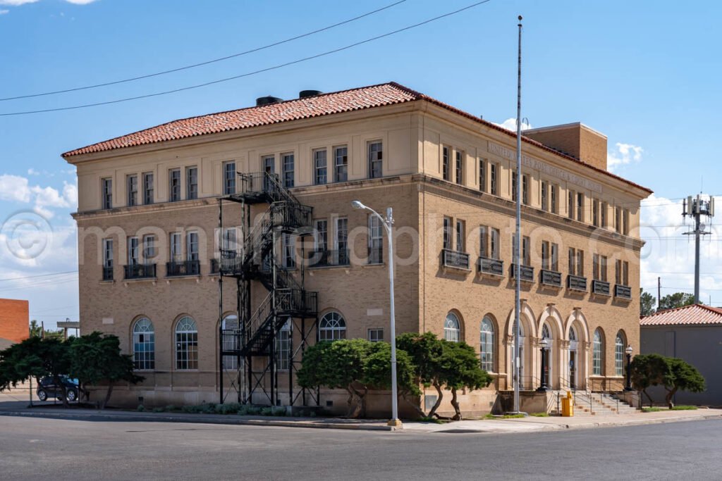 Pecos, Texas A4-21533 - Mansfield Photography