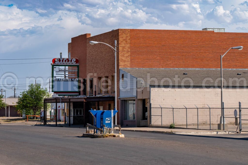 Pecos, Texas A4-21534 - Mansfield Photography