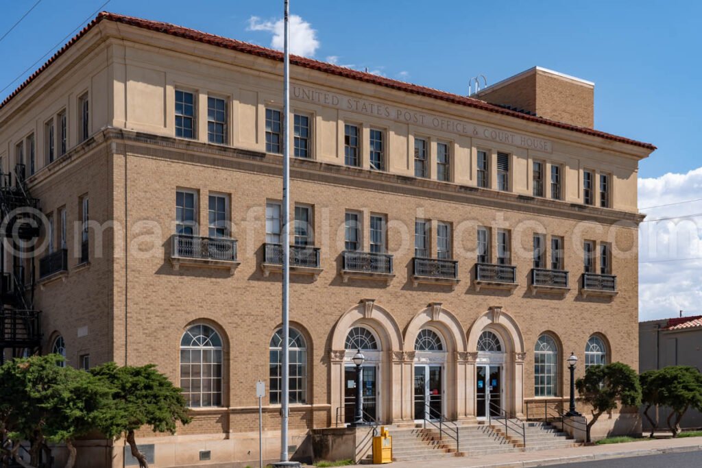 Pecos, Texas A4-21536 - Mansfield Photography