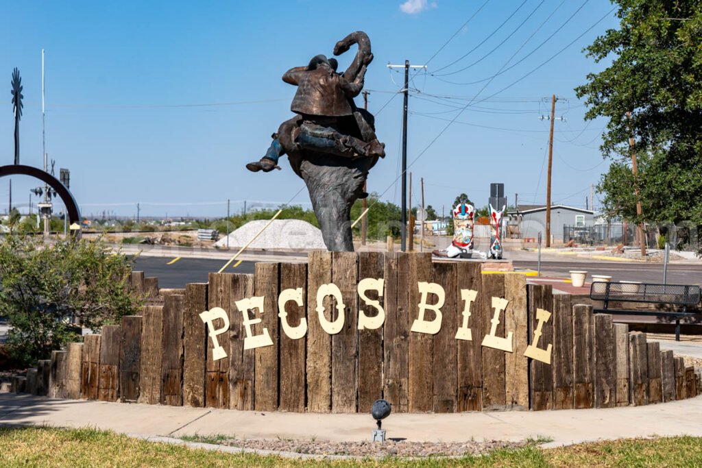 Pecos, Texas A4-21544 - Mansfield Photography