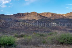 Hills In Jeff Davis County A4-21586 - Mansfield Photography
