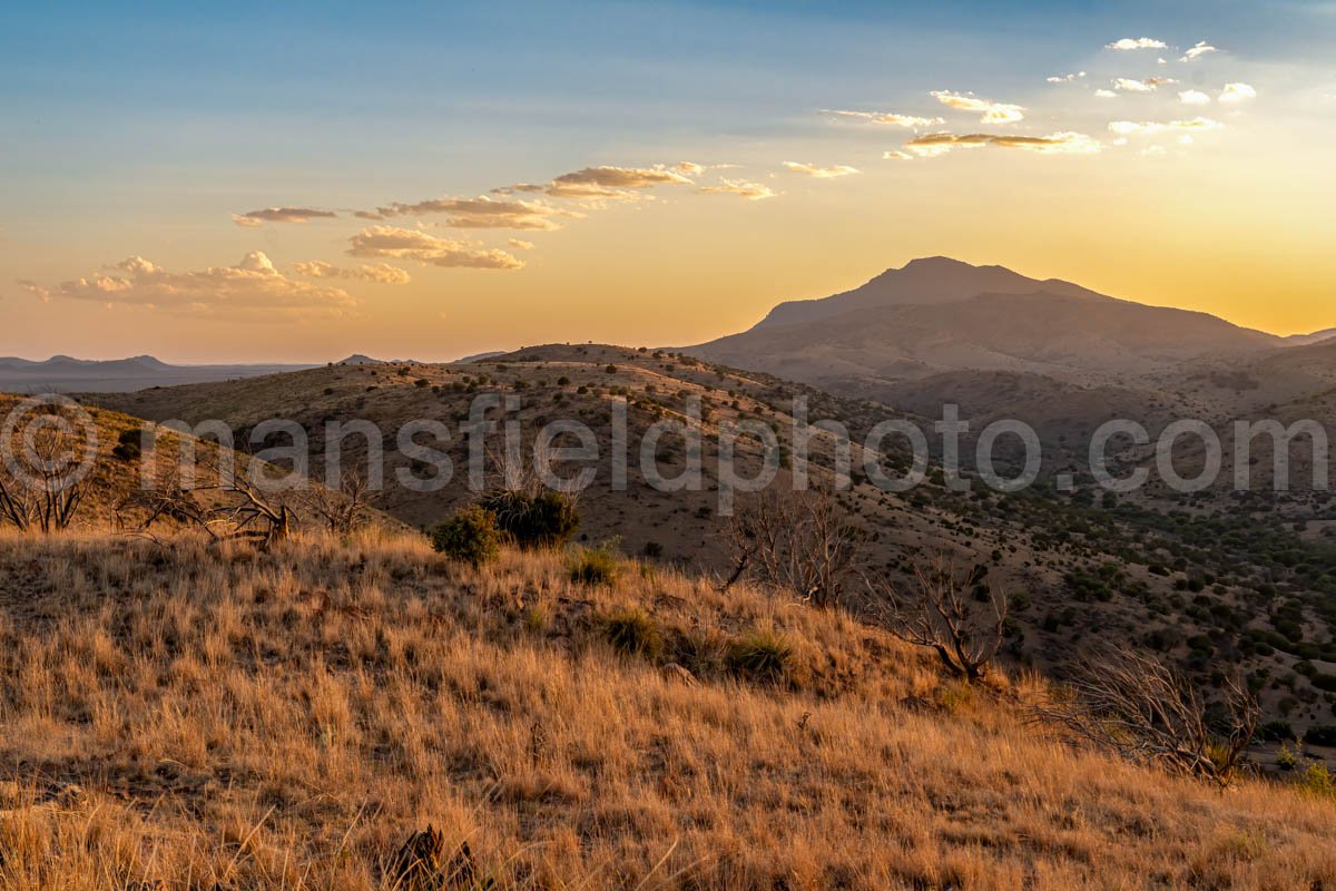 Sunset at Davis Mountains State Park A4-21655