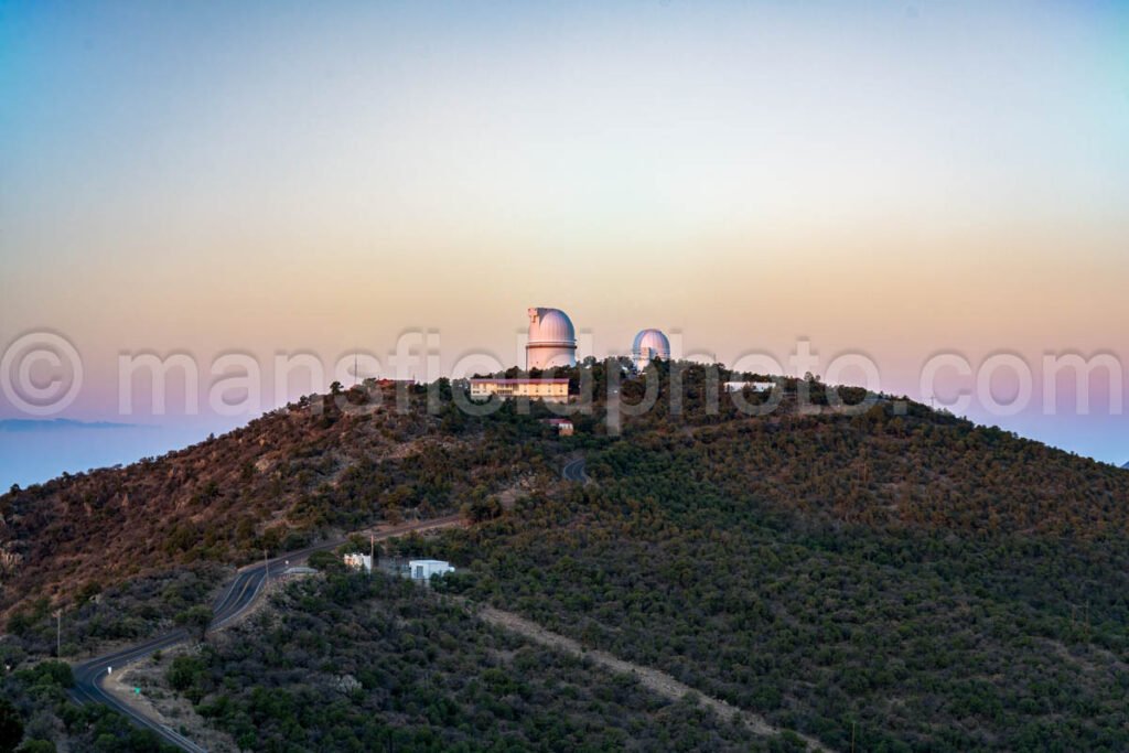 Mcdonald Observatory A4-21664 - Mansfield Photography