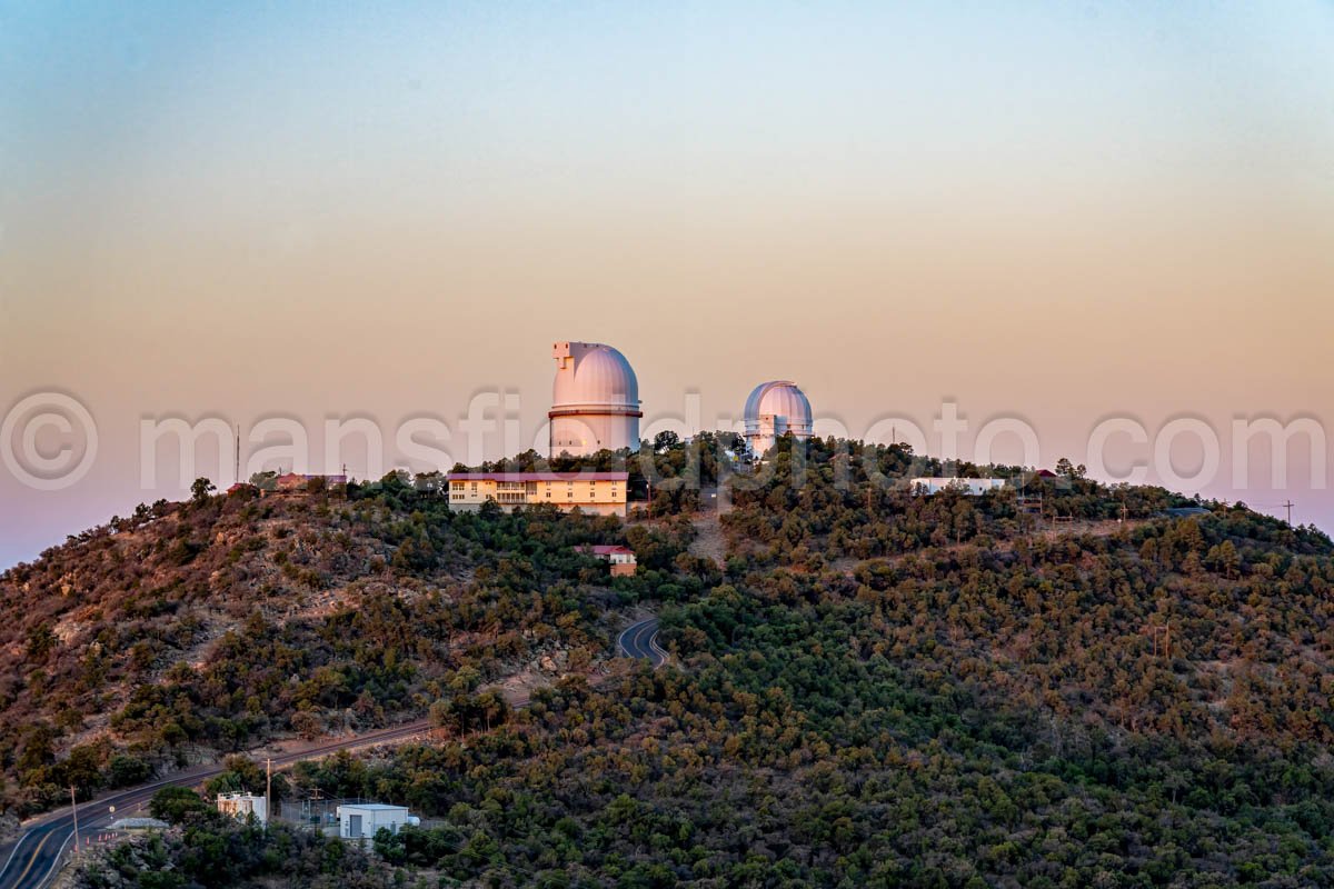 McDonald Observatory A4-21673