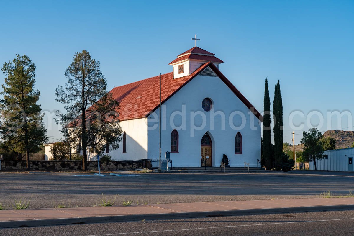 Fort Davis, Texas A4-21699