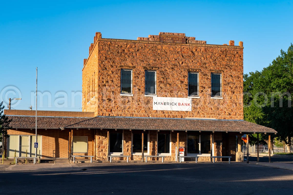 Fort Davis, Texas A4-21702