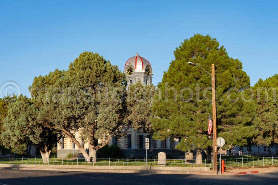 Fort Davis, Texas, Jeff Davis County Courthouse