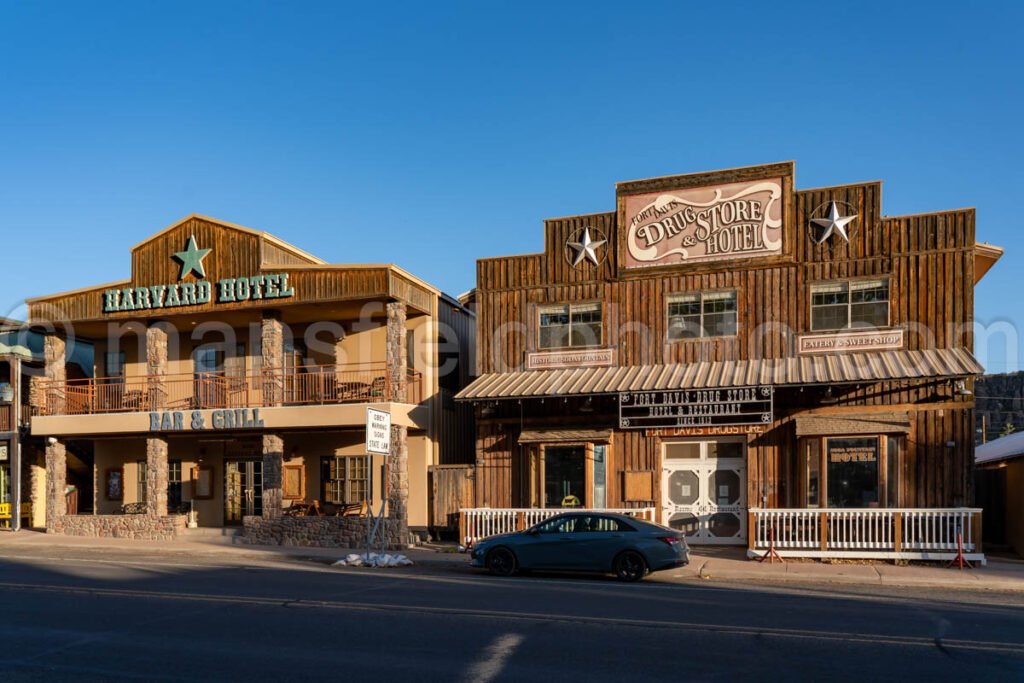 Fort Davis, Texas A4-21707 - Mansfield Photography