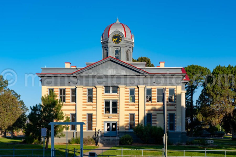 Fort Davis, Texas, Jeff Davis County Courthouse