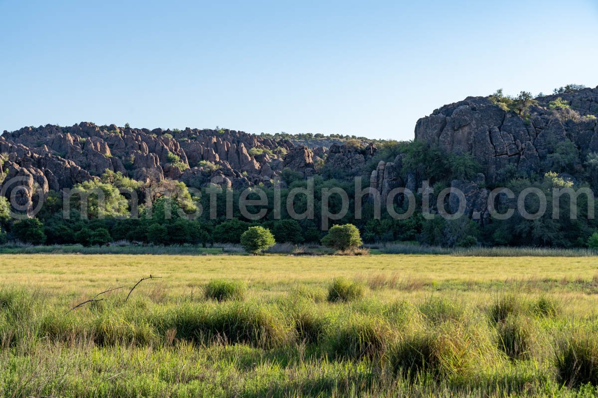 Between Fort Davis And Alpine, Texas A4-21722