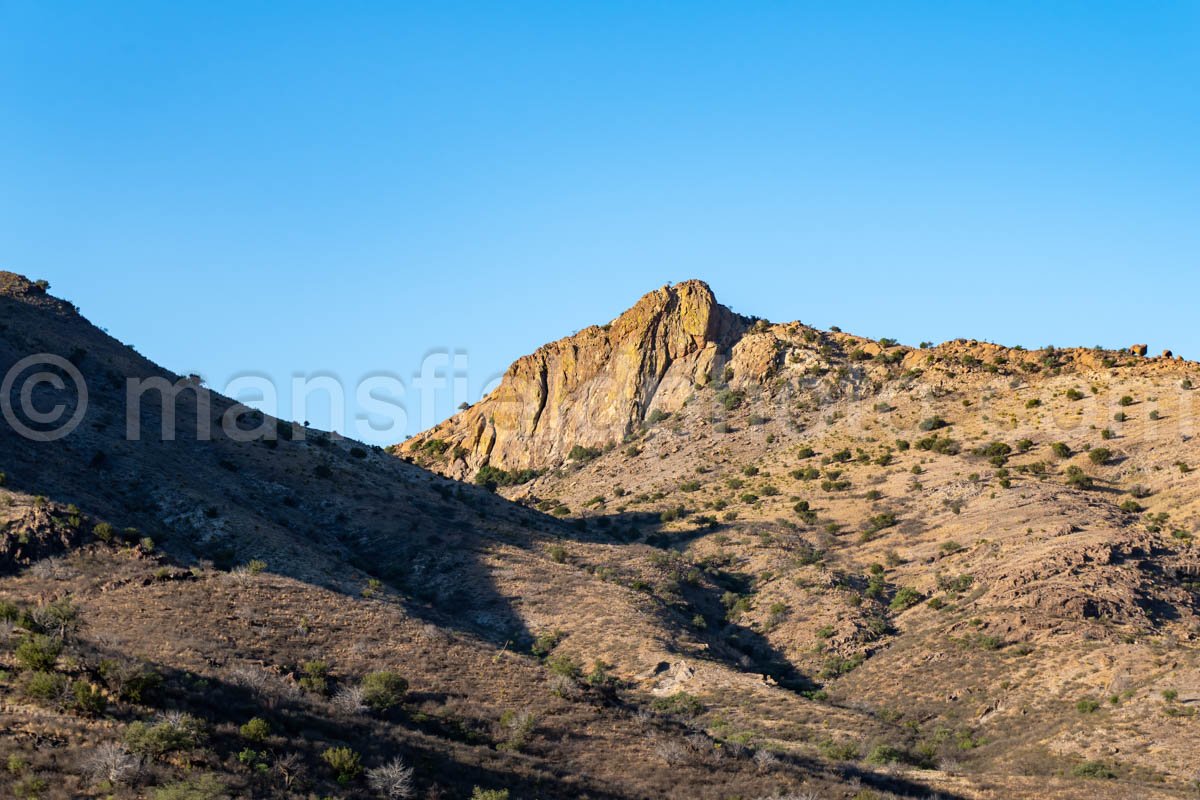 Between Fort Davis and Alpine, Texas A4-21738