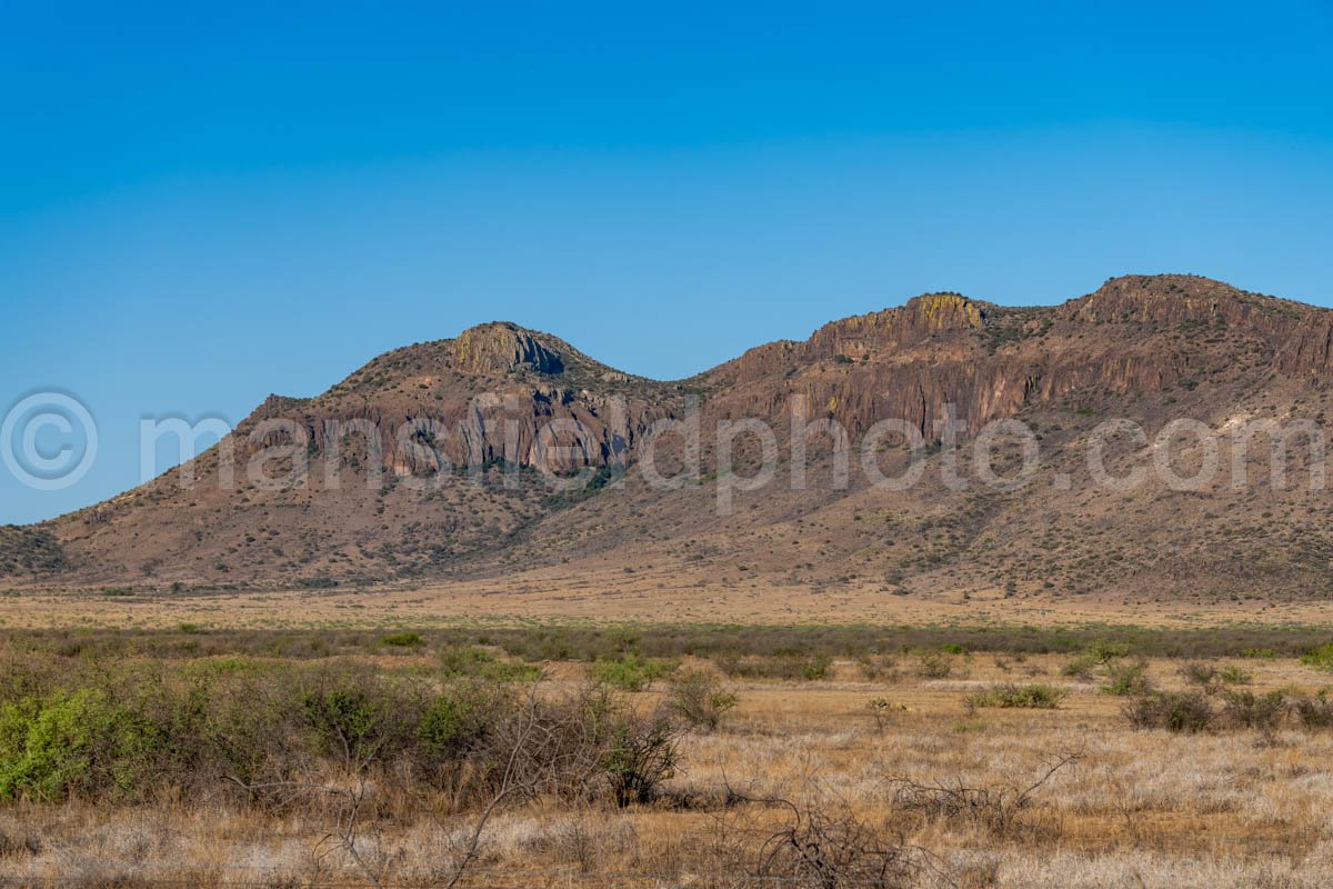 Between Fort Davis and Alpine, Texas A4-21743