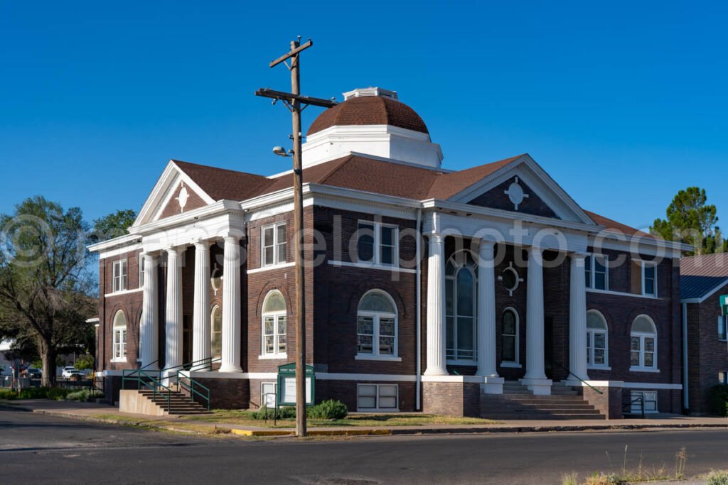 Church in Alpine, Texas