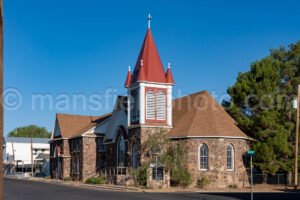 Church In Alpine, Texas