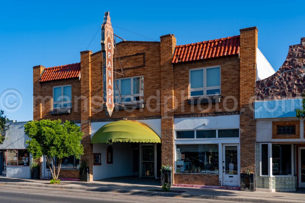 Alpine, Texas A4-21769 - Mansfield Photography