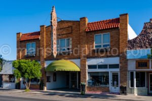 Granada Theatre In Alpine, Texas A4-21769 - Mansfield Photography