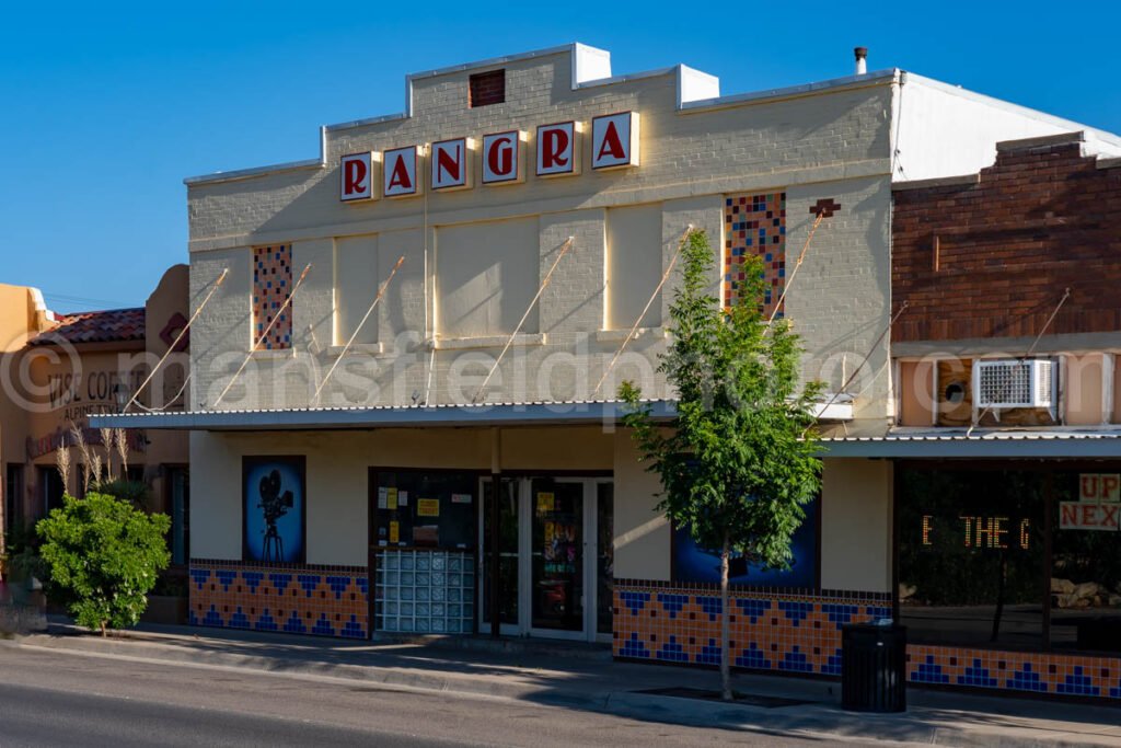 Alpine, Texas A4-21771 - Mansfield Photography