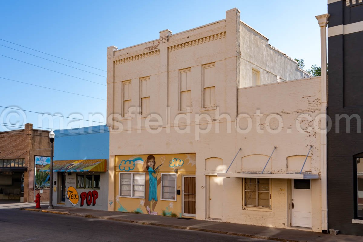 Alpine, Texas A4-21777