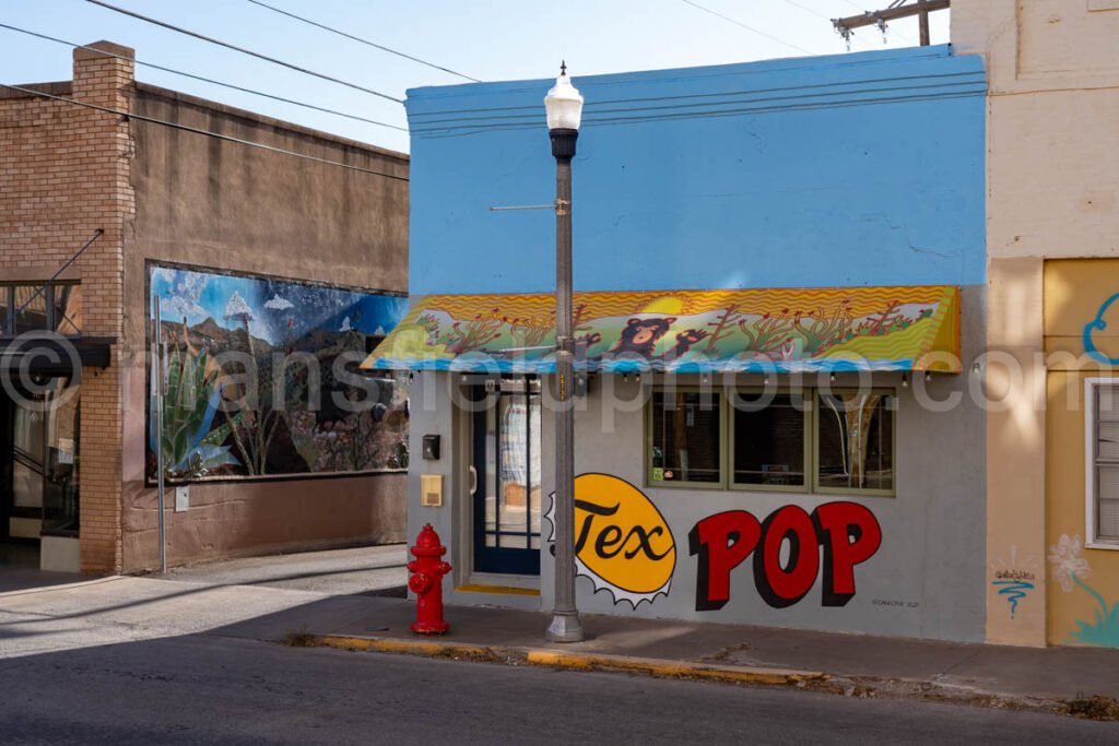 Alpine, Texas A4-21779 - Mansfield Photography