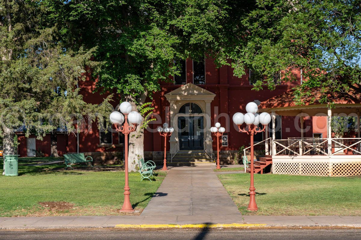 Alpine, Texas, Brewster County Courthouse A4-21783