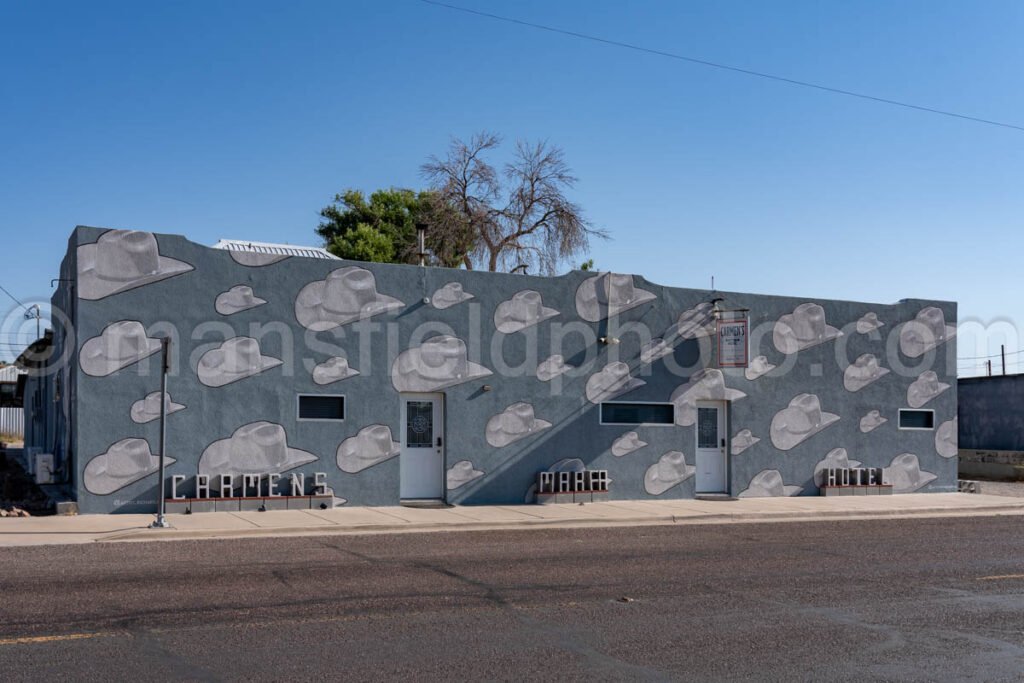 Marfa, Texas A4-21786 - Mansfield Photography