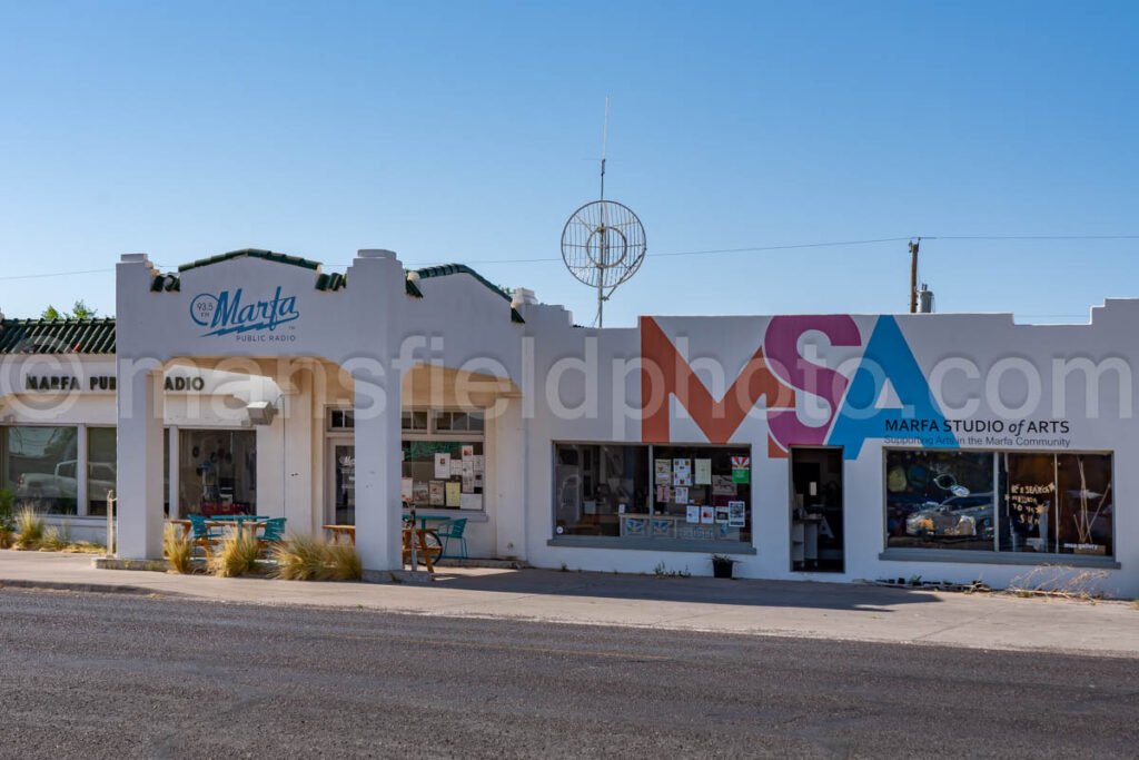 Marfa, Texas A4-21787 - Mansfield Photography