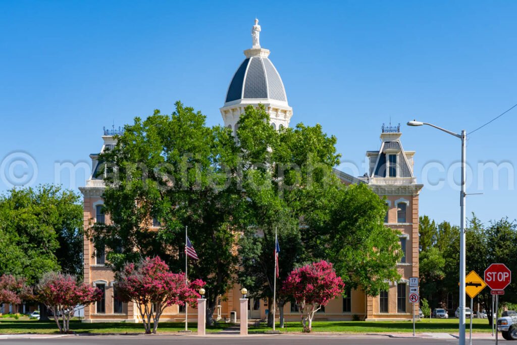 Marfa, Texas, Presidio County Courthouse