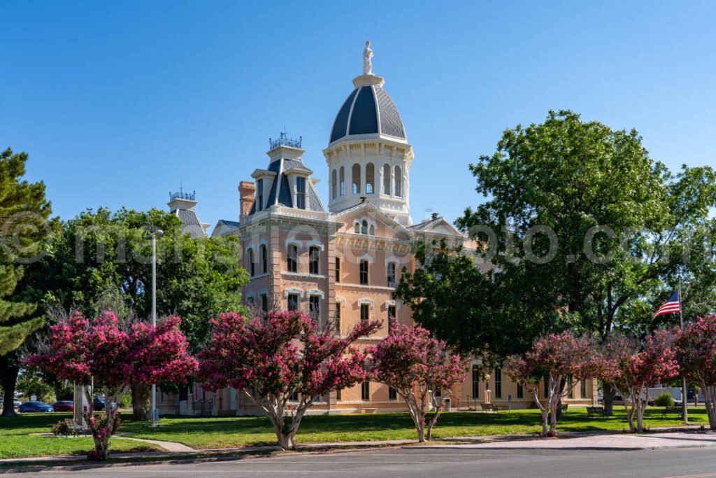 Marfa, Texas, Presidio County Courthouse