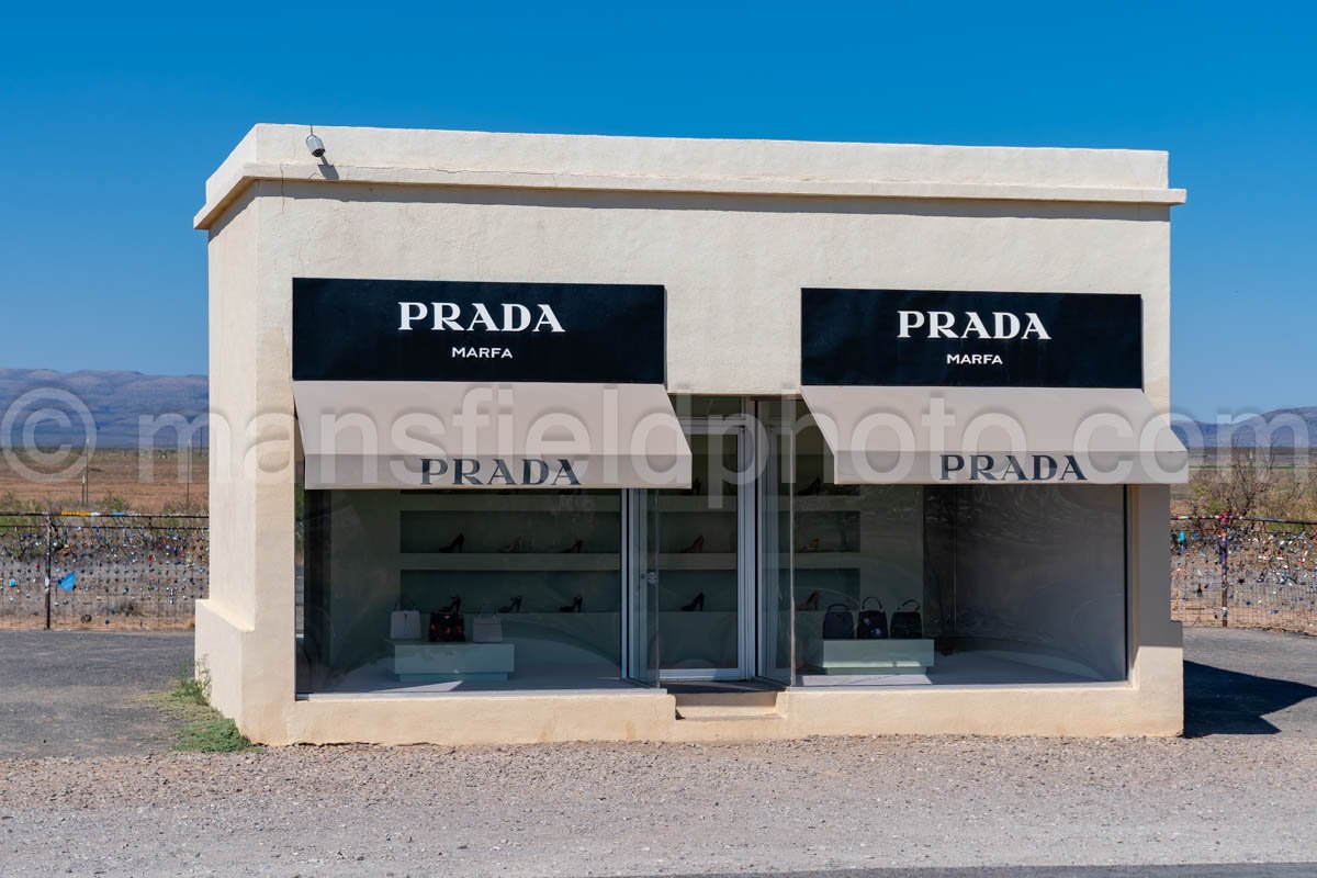 Valentine, Texas, Prada Marfa A4-21827