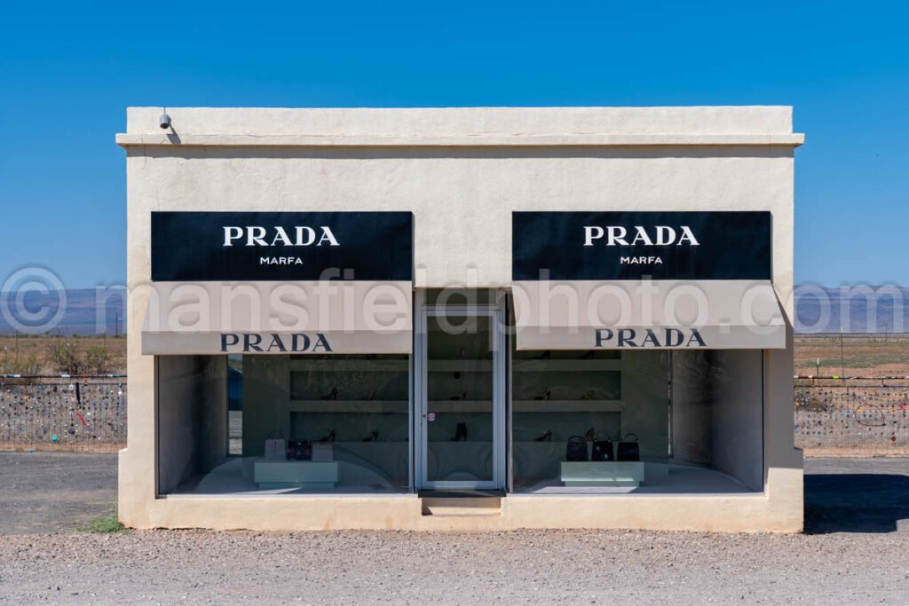 Valentine, Texas, Prada Marfa A4-21829 - Mansfield Photography