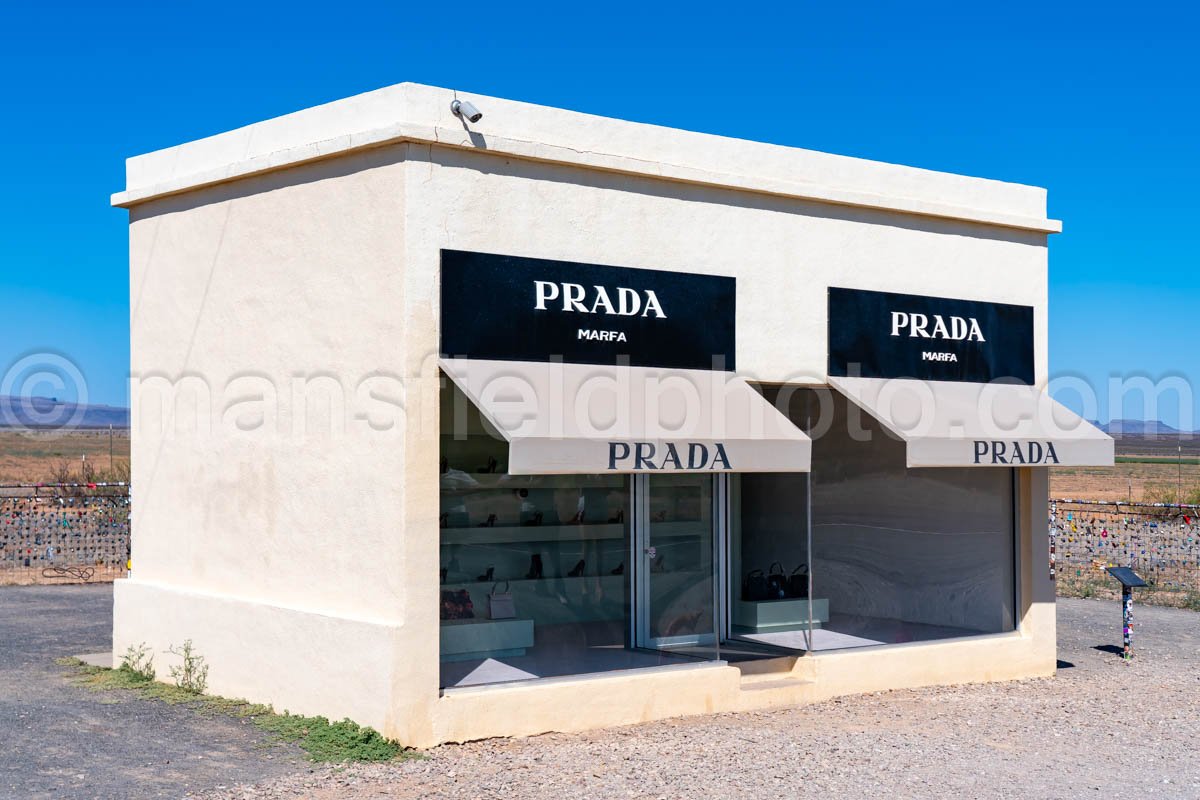 Valentine, Texas, Prada Marfa A4-21831