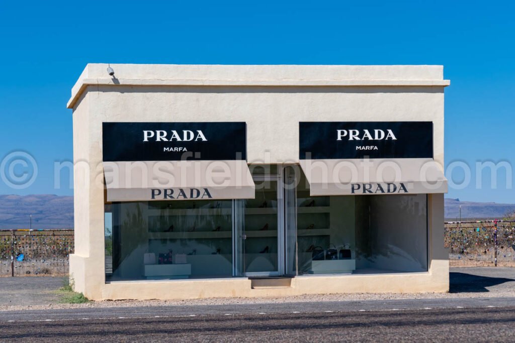 Valentine, Texas, Prada Marfa A4-21833 - Mansfield Photography