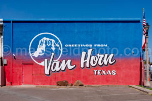 Van Horn, Texas A4-21835 - Mansfield Photography